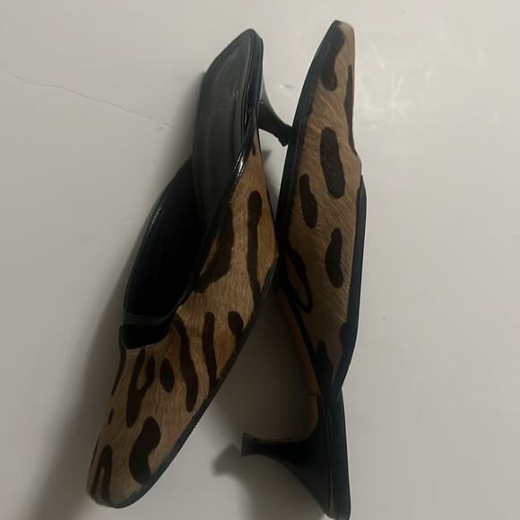 FENDI ZUCCA FF LOGO MONOGRAM MULE CLOG SIZE 8 - Picture 8 of 9